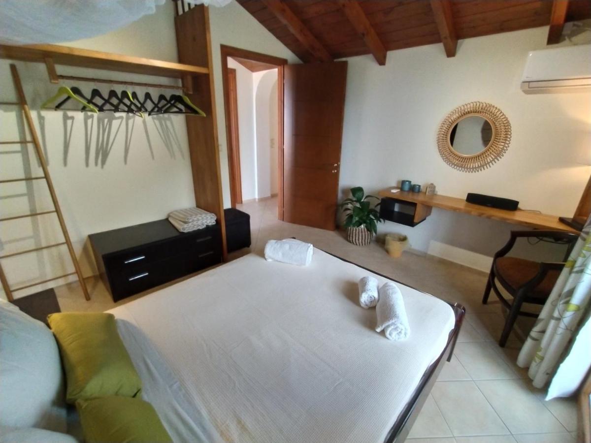 Villa Kortilles Pyrgi  Exteriér fotografie