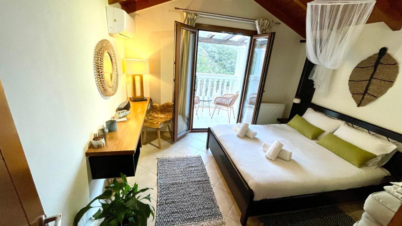 Villa Kortilles Pyrgi  Exteriér fotografie