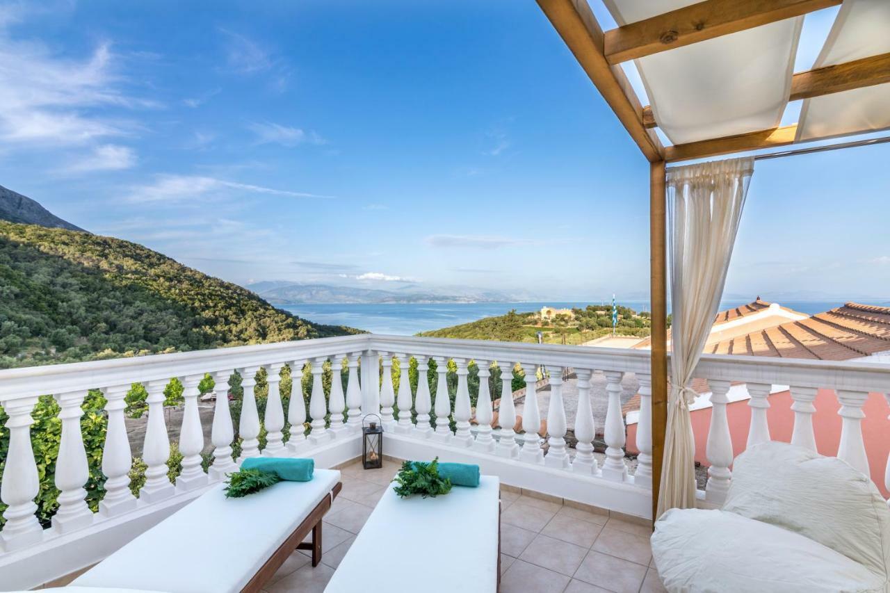 Villa Kortilles Pyrgi  Exteriér fotografie