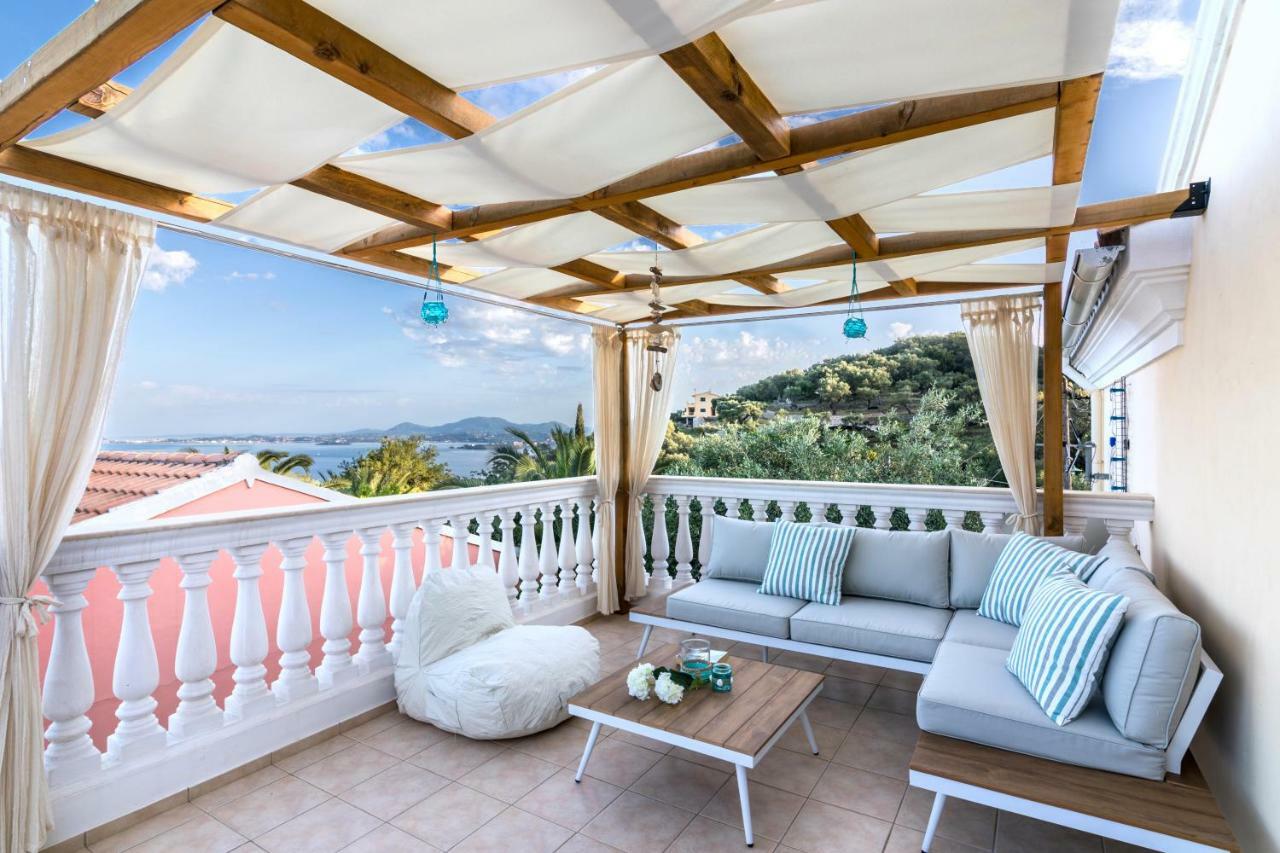 Villa Kortilles Pyrgi  Exteriér fotografie