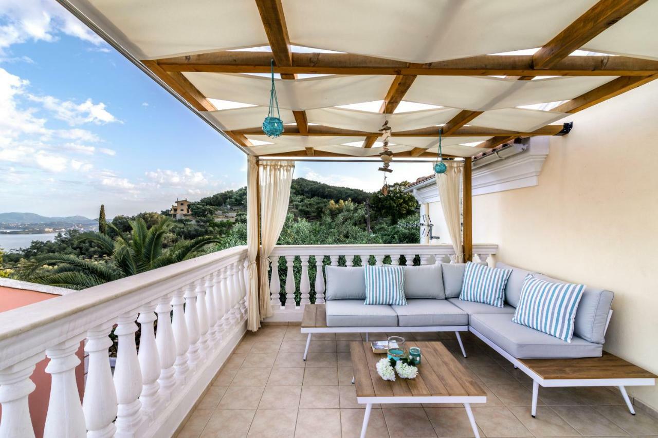 Villa Kortilles Pyrgi  Exteriér fotografie
