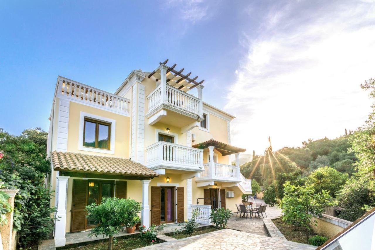 Villa Kortilles Pyrgi  Exteriér fotografie