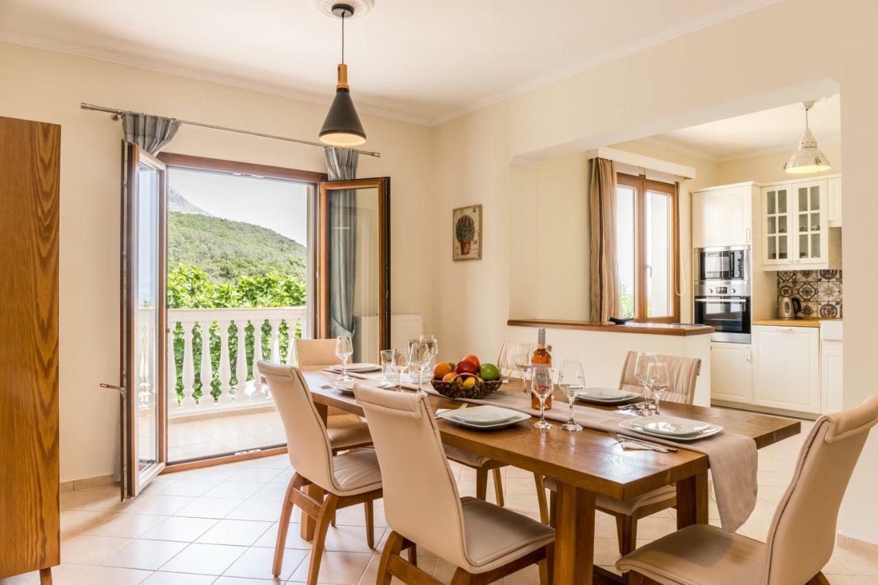 Villa Kortilles Pyrgi  Exteriér fotografie
