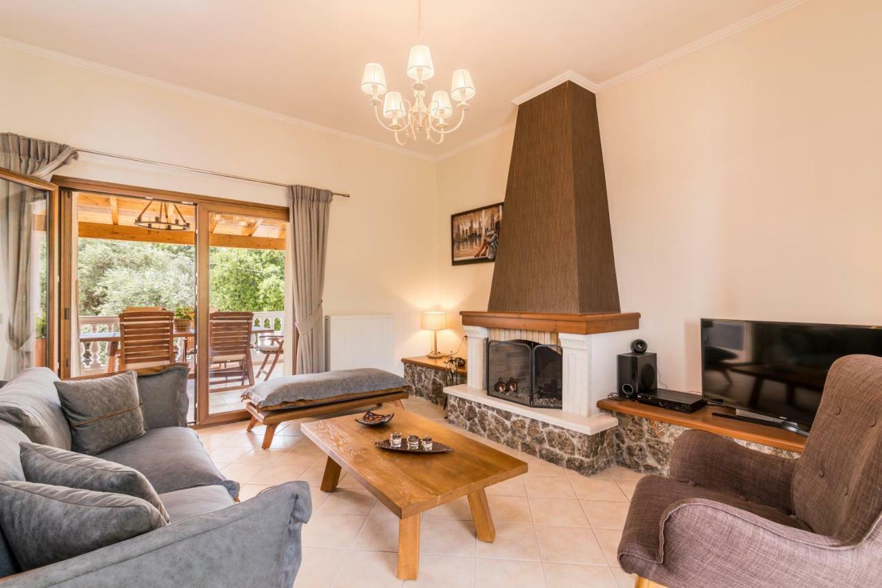 Villa Kortilles Pyrgi  Exteriér fotografie
