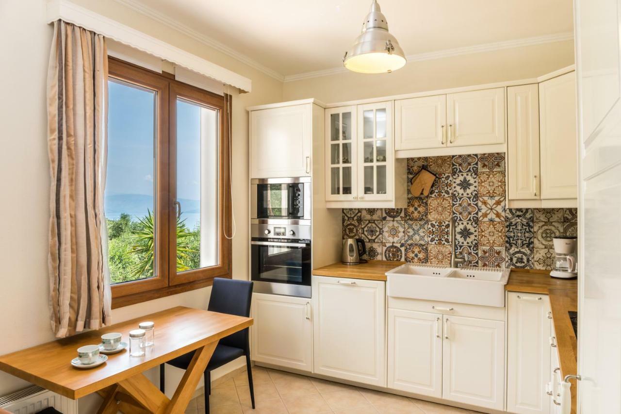 Villa Kortilles Pyrgi  Exteriér fotografie