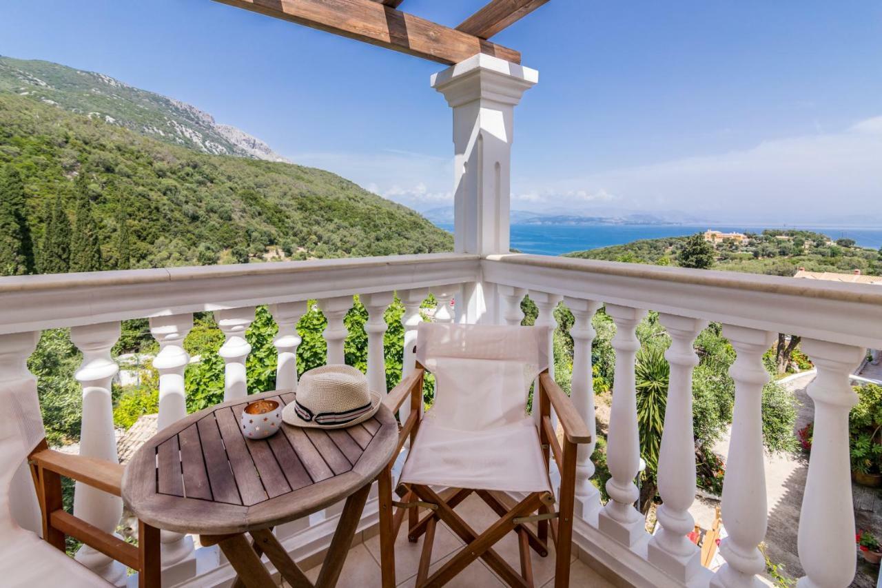 Villa Kortilles Pyrgi  Exteriér fotografie