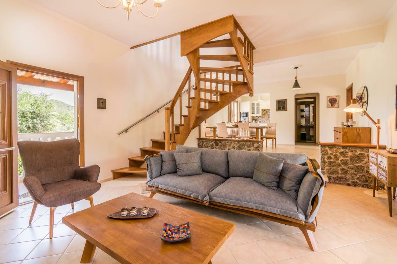 Villa Kortilles Pyrgi  Exteriér fotografie