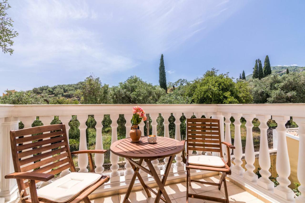 Villa Kortilles Pyrgi  Exteriér fotografie