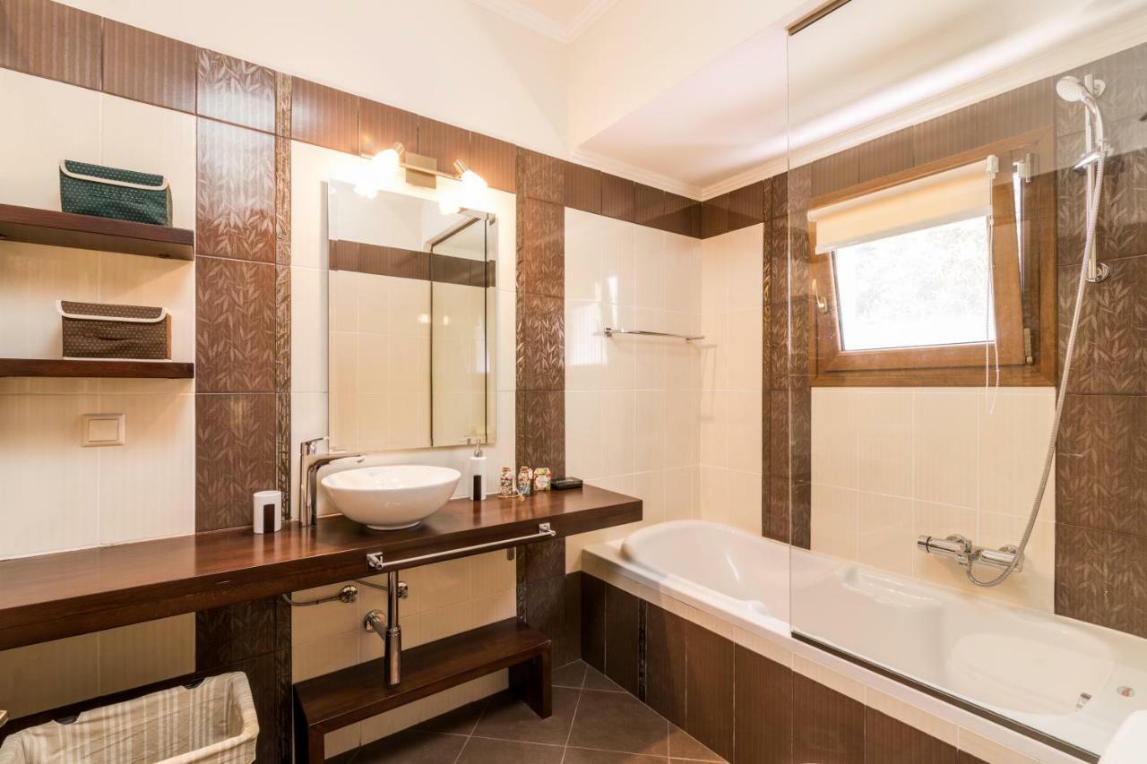 Villa Kortilles Pyrgi  Exteriér fotografie