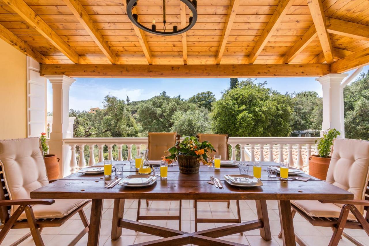 Villa Kortilles Pyrgi  Exteriér fotografie