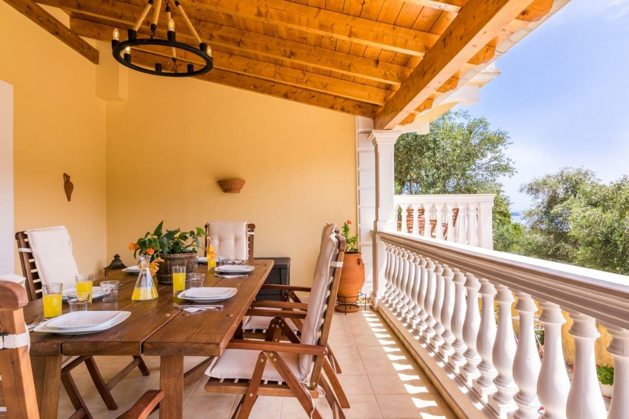 Villa Kortilles Pyrgi  Exteriér fotografie