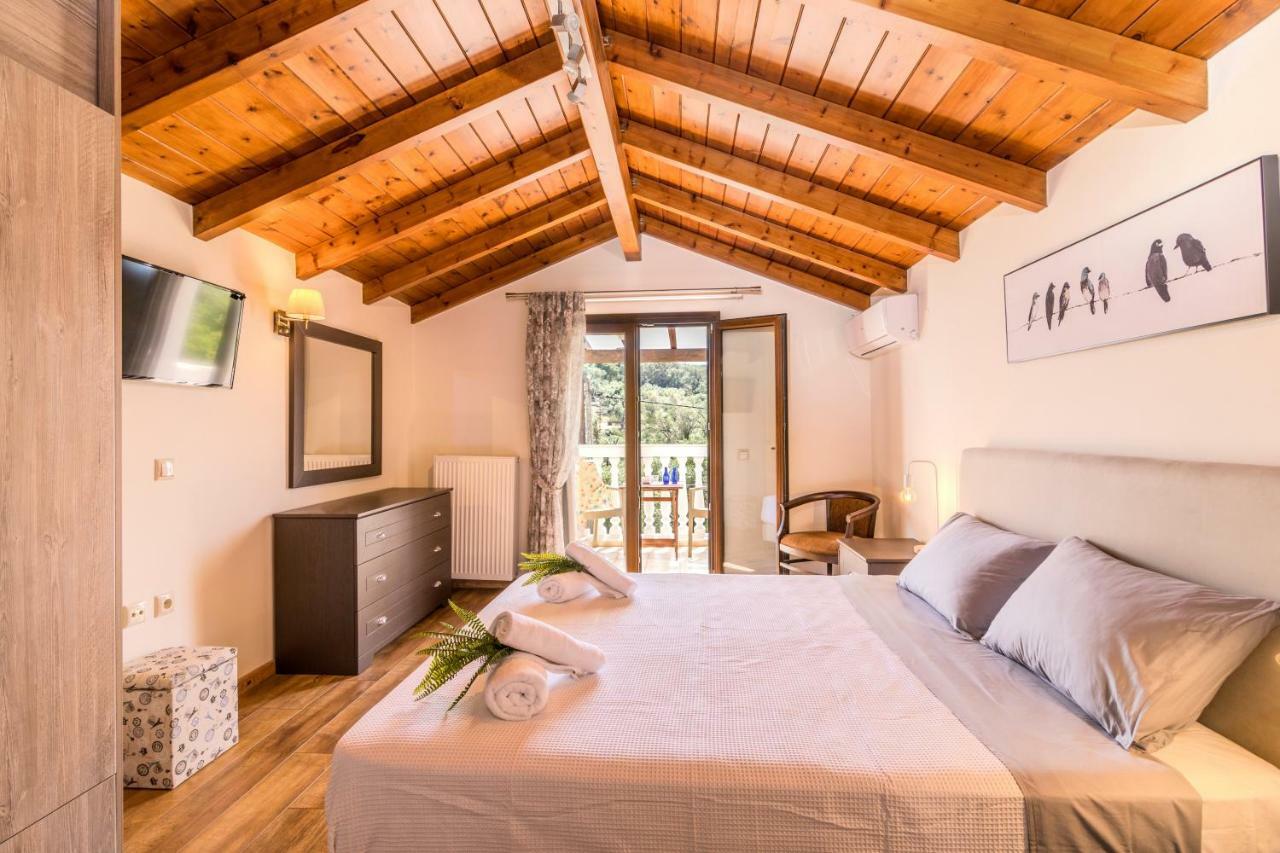 Villa Kortilles Pyrgi  Exteriér fotografie