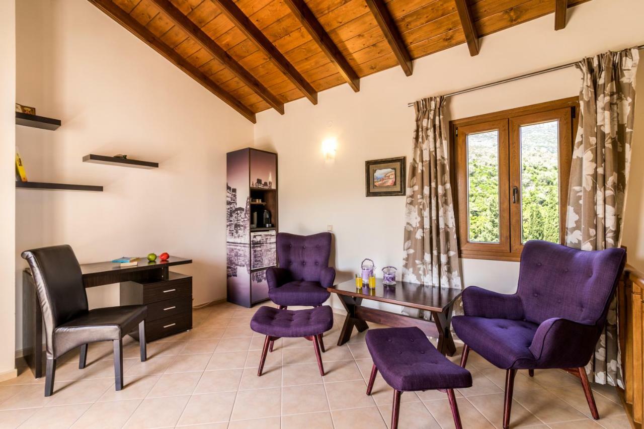 Villa Kortilles Pyrgi  Exteriér fotografie