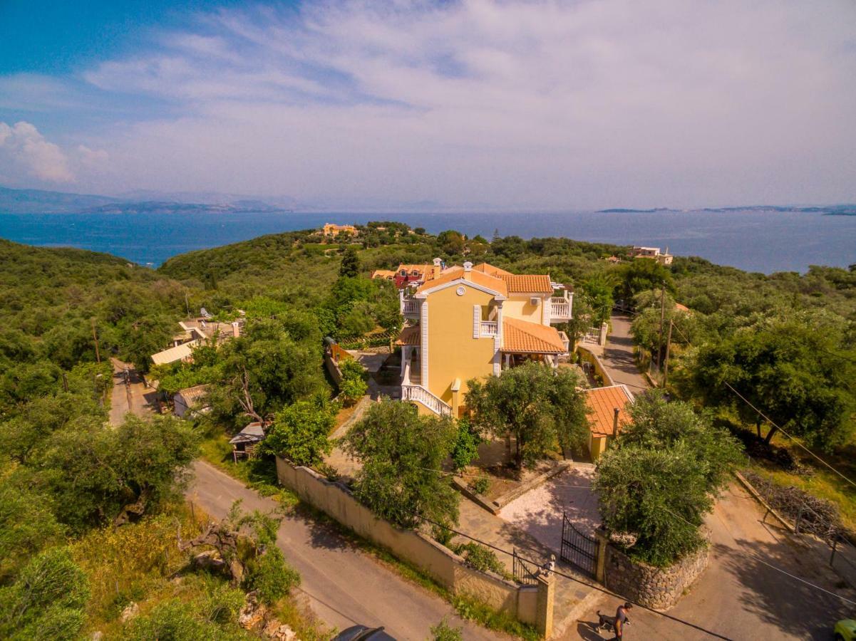 Villa Kortilles Pyrgi  Exteriér fotografie