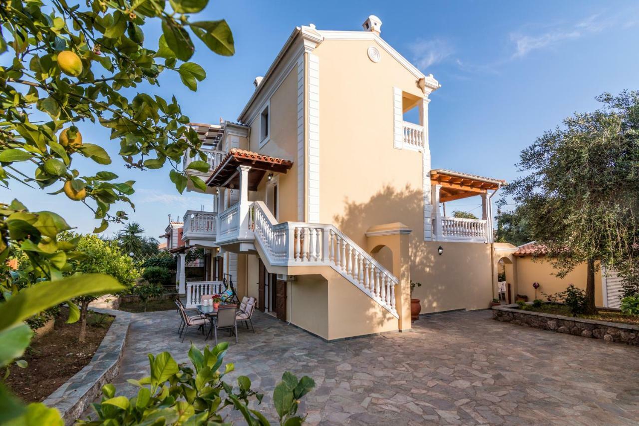 Villa Kortilles Pyrgi  Exteriér fotografie